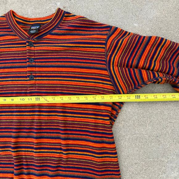 Vintage Patagonia Capilene Henley Made in USA - Size L - Picture 5 of 6